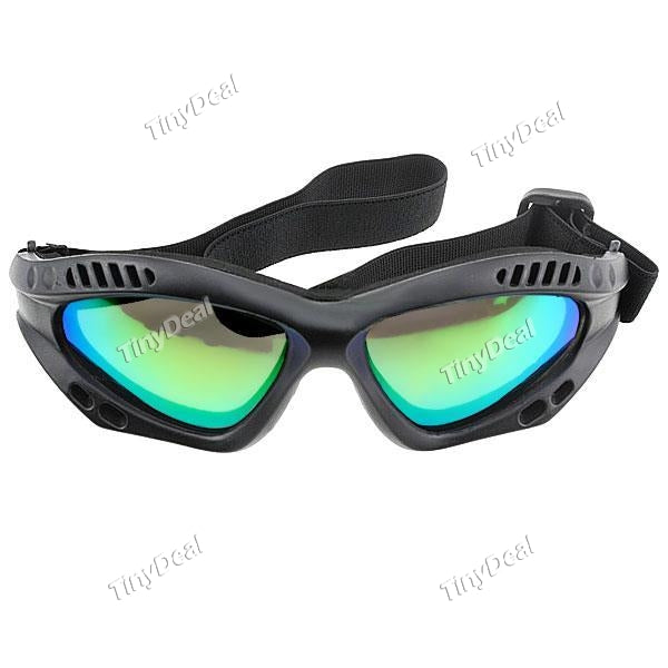 Tactical Goggles Windproof Eye-Protection Goggles Motorcycle Riding Glasses Sunglasses Airsoft Goggles Glasses STH-509988