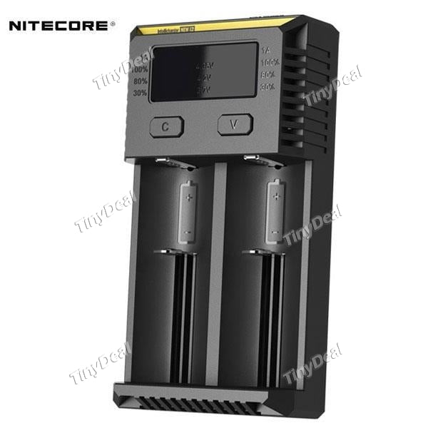 Authentic Nitecore i2 Intellicharger AA 18650 18490 17670 Battery Charger Charging Adapter - US PLUG
