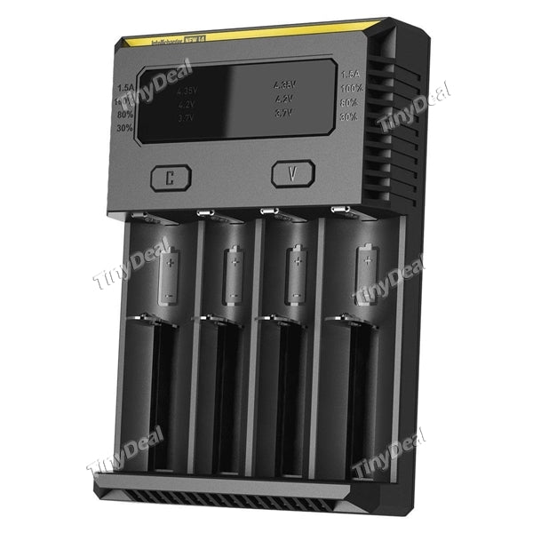 Nitecore i4 Intellicharger 18650 26650 Battery Charger Charging Adapter New Version - US PLUG
