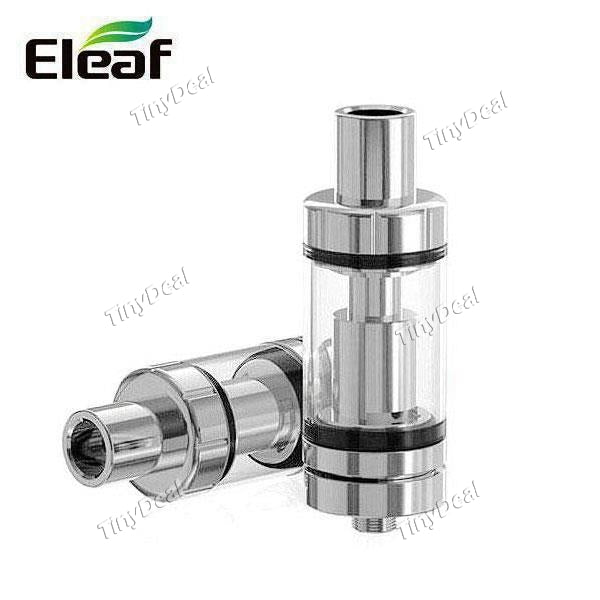 Authentic iSmoka Eleaf Melo 3 Melo III 4ML Top-filling Atomizer Clearomizer - Silver