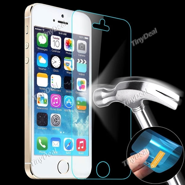 Ultra-thin Nano Explosion-proof Membrane Screen Protector Film for Apple iPhone SE/5s/5 4" Smartphone EPASP-510377