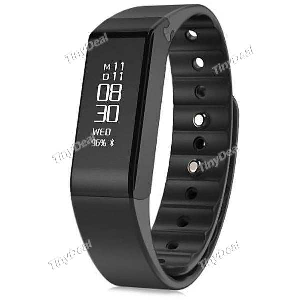 Vidonn X6S Smart Bracelet IP65 OLED Touch Screen Call SMS Sedentary Reminder Pedometer Mileage Calorie Sleep Monitor E-510423