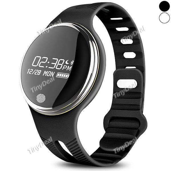 E07 Smart Bracelet Riding Runing Modes Tracker Touch Screen Call SMS Sedentary Reminder Mileage Sleep Monitor Alarm E-510850