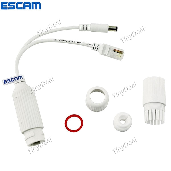ESCAM POE S2 10/100M IEEE802.3at POE Splitter Cable for IP Camera STH-511012