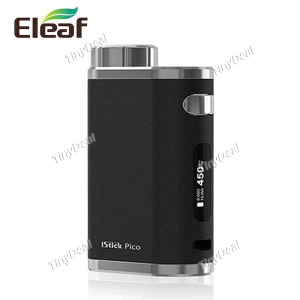 Authentic Eleaf iStick Pico 75W Temperature Control VW Box Mod APV - Black