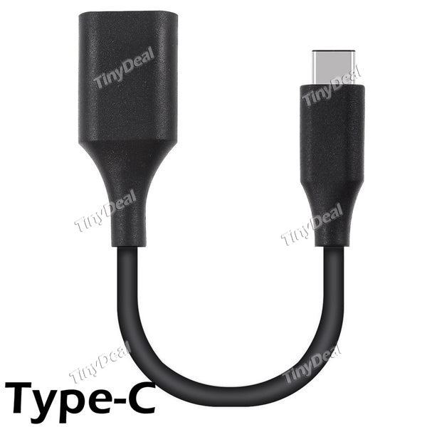 USB 3.1 Type-C to USB 3.0 OTG Adapter Data Cable Connector for Macbook Nokia N1 Pad ECA-511920