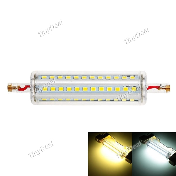 118mm R7S 220V 10W 980LM 360° Light Angle SMD 2835 LED Light Bulb Warm White Natural White HLT-512102