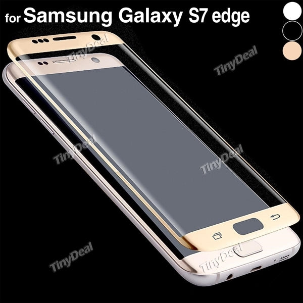 0.3mm Ultra-thin 9H Full Cover Curved Tempered Glass Screen Protector for Samsung Galaxy S7 edge 5.5" EPA-512332