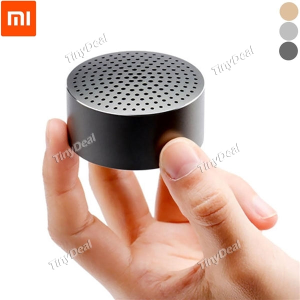 Original Xiaomi Mini Bluetooth 4.0 Wireless Stereo Portable Music Player Speaker for Smartphone Tablet Mac