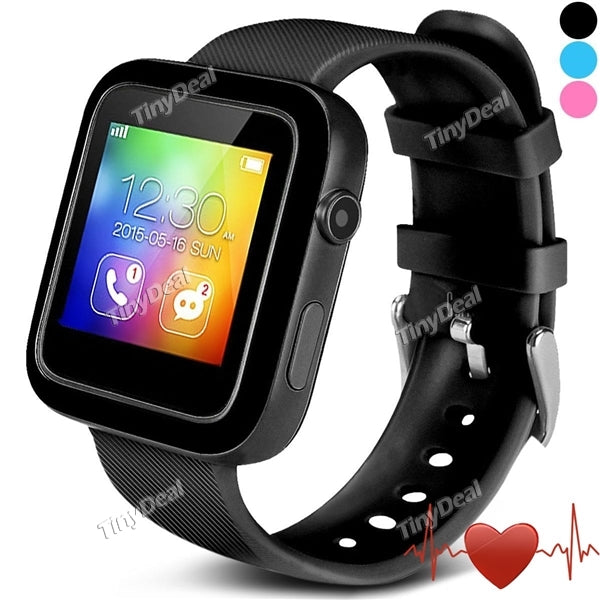 GMOVE I9 Smart Watch Phone Gesture Control Call SMS Reminder Pedometer Sleep Mileage Calorie Monitor Anti Lost