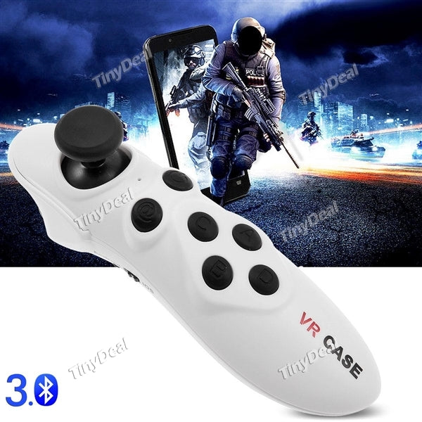 VR CASE 2.0 Wireless Bluetooth 3.0 Remote Controller with Selfie Shutter for VR Games iOS Android Smartphones E-513344