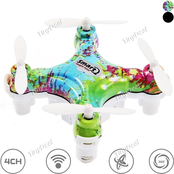 Cheerson CX-10D Mini 2.4G 6-axis RC Quadcopter with LED High Hold Mode RTF TRC-513458