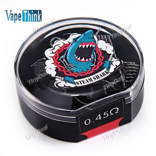 10 x Authentic Vape Think Vapethink Fused Clapton Coil 0.45Ohm for Rebuildable Atomizer