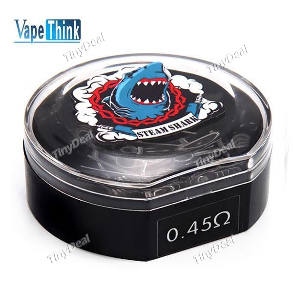 10 x Authentic Vape Think Vapethink Alien Prebuilt Coil 0.45Ohm for Rebuildable Atomizer