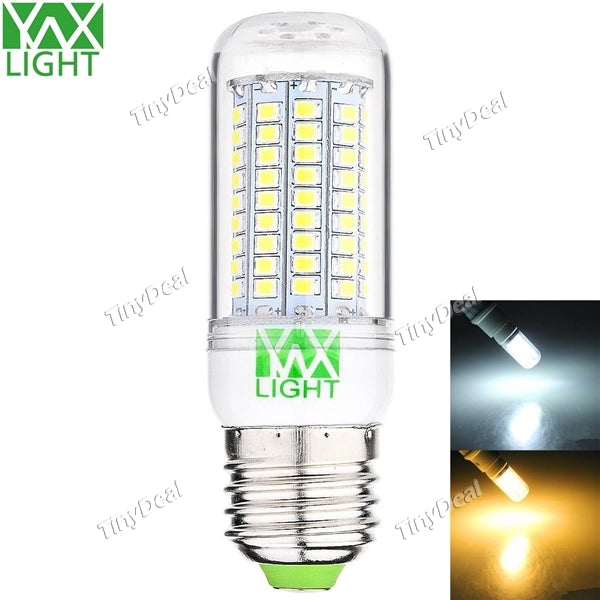 YWXLight E27 200-240V 12W 1000-1200LM 102-LED SMD 2835 LED Light Bulb Warm White Natural White HLT-514941