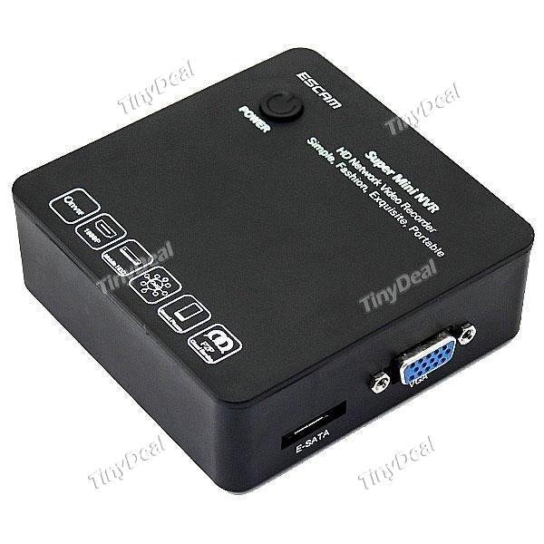 Escam K108 ONVIF 1080P 8 Channels Mini NVR Network Video Recorder for IP Camera