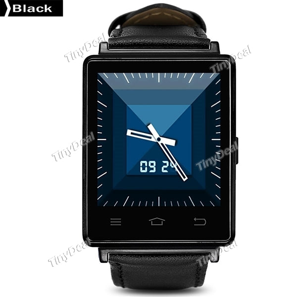 No.1 D6 Smart Watch Phone 1.63” Virtual Button 1G/8G Google Play Android 5.1 Wi-Fi Heart Rate Monitor WWT-515056-C3