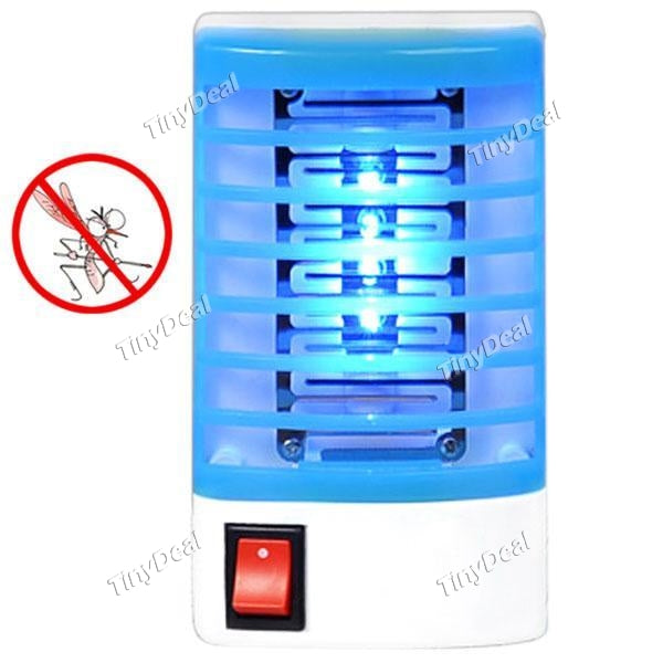 1/2/4 pcs 2 in 1 Mosquito Killer Lamp LED Night Light Romantic Sleeping Lamp