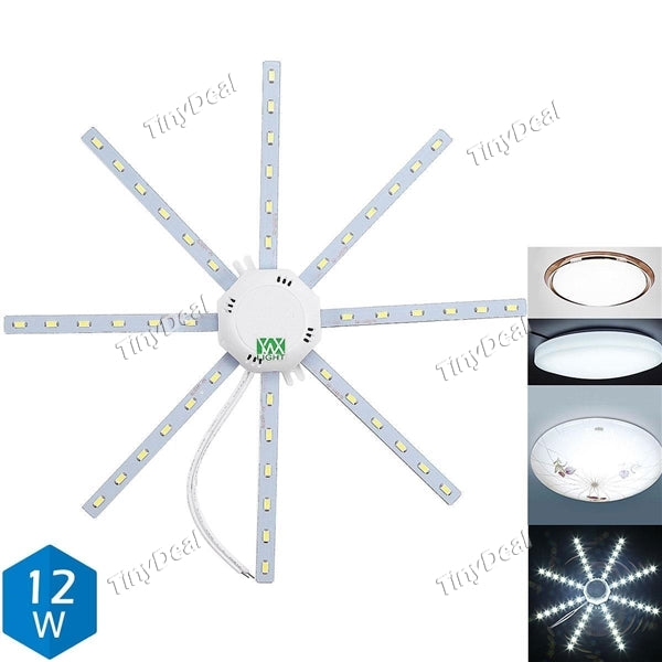 YWXLIGHT 220-240V 12W 960LM SMD 5730 Octagonal LED Ceiling Lamp Fixture - Natural White HLT-515166