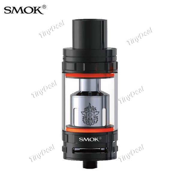 Authentic Smoktech Smok TFV8 Sub Ohm Cloud Beast 6ML Tank Atomizer RTA - Black