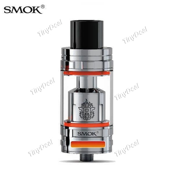 Authentic Smoktech Smok TFV8 Sub Ohm 6ML Cloud Beast Tank Atomizer RTA - Silver