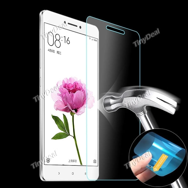 Ultra-thin Nano Explosion-proof Membrane Screen Protector Film for Xiaomi Max 6.44" Smartphone E-515305