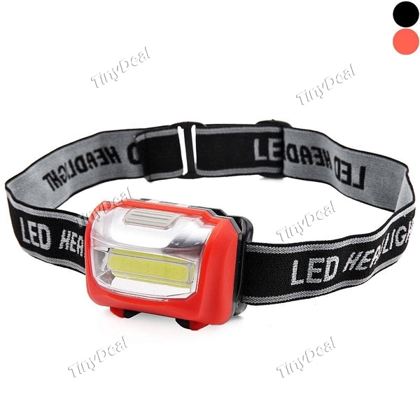 3W COB LED Headlight 3 Modes Fishing/Camping/Riding Outdoor Lighting