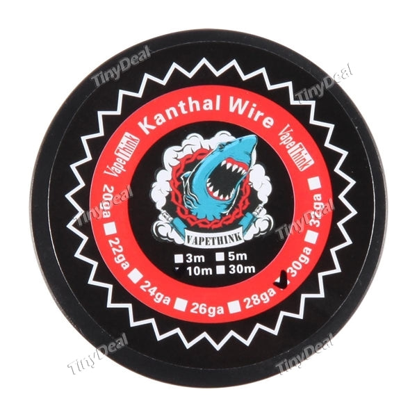 Authentic Vape Think Vapethink Kanthal A1 Resistance Wire 10M 28GA for Rebuildable Atomizer