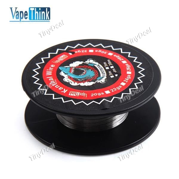 Authentic Vape Think Vapethink Kanthal A1 Resistance Wire 10M 32GA for Rebuildable Atomizer