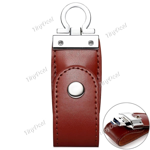 UV-P02 16GB USB 2.0 Micro USB Standard USB Flash Drive OTG Smartphone Leather USB Stick Cell Phone Pen Drive