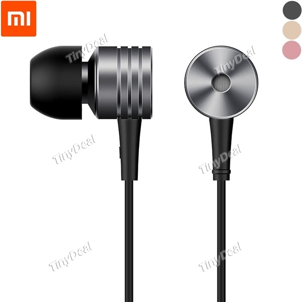 Original Xiaomi 1 MORE Piston Classic In-ear Earphone w/ Wire Control Mic f Xiaomi iPhone Samsung Smartphone