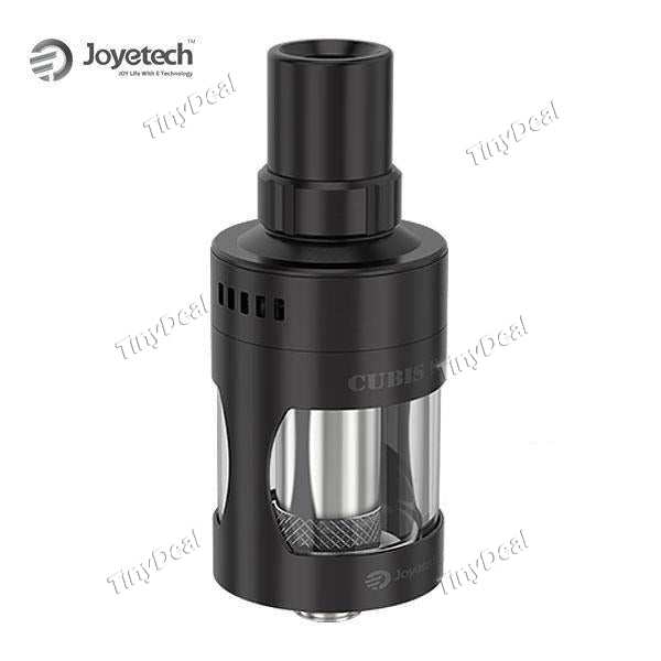 Authentic Joyetech Cubis Pro Tank Atomizer 4ML Adjustable Airflow Leak Resistant Cup Design RTA - Black