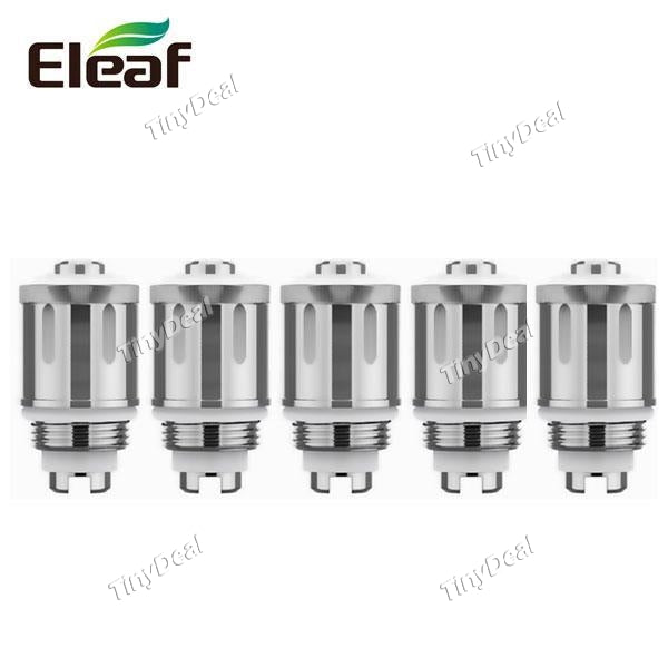 5 x Authentic iSmoka Eleaf GS Air Coil Head 1.5Ohm for GS Air Series Atomizer