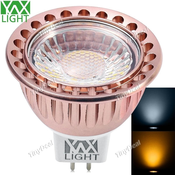 YWXLight Spot Light MR16 (GU5.3) 12V 9W 600-810LM 1-LED COB LED Bulbs- Warm White Natural White