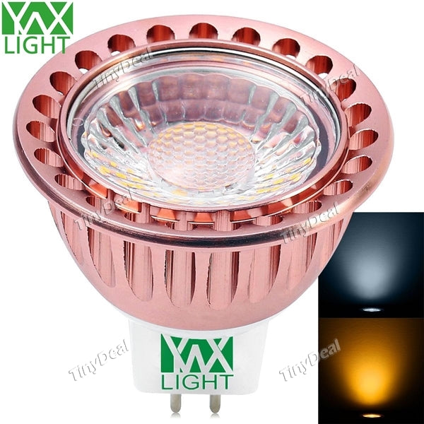 YWXLight Spot Light MR16 (GU5.3) 12V 9W 600-810LM 1-LED COB Bulbs- Warm White Natural White