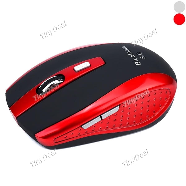 A902 2.4G Wireless Bluetooth 3.0 Mouse DPI Adjustable for PC Laptop Computer