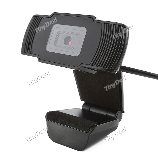 1.3 Megapixel USB 2.0 Webcam with Built-In Microphone for PC Laptop