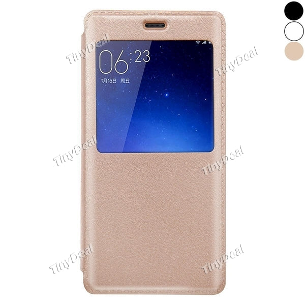 Flip Cover Flip Case PU Protective Case for XIAOMI REDMI 3 PRO