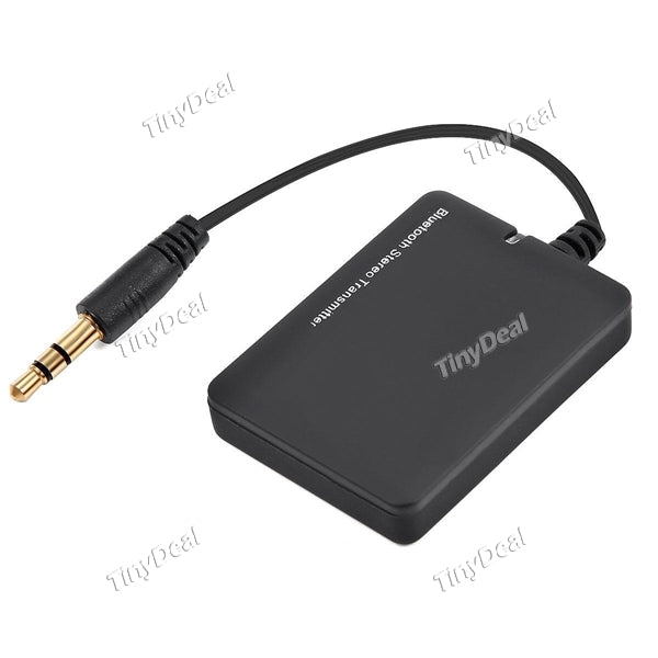 Universal Mini 3.5mm Wireless Bluetooth Audio Transmitter Receiver A2DP Stereo Dongle Adapter for iPod MP3 MP4 TV PC