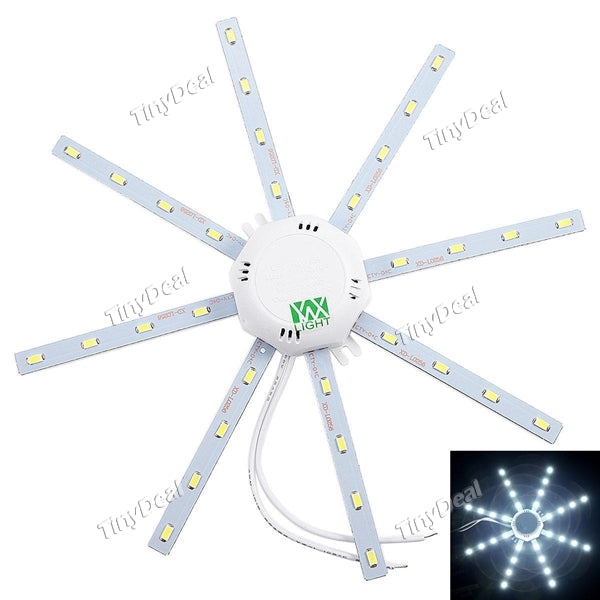 WXLIGHT 220-240V 16W 1280LM SMD 5730 Octagonal LED Ceiling Lamp Fixture - Natural White