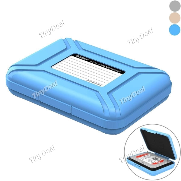 ORICO PHX35 3.5" Unique Marking Label Design Protective Box Storage Case for Hard Drive HDD or SDD