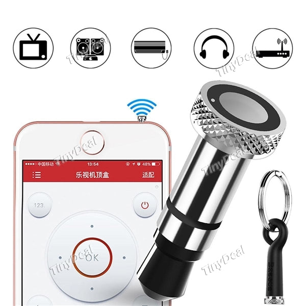 Baseus Telecontrol Elves Red Nail Infrared Electric Appliance Controller Remote Controller for iPhone Android Phone