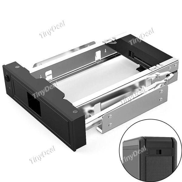 ORICO 1106SS 3.5" HDD / SSD 5.25" Bay Stainless Internal Hard Drive Enclosure Mounting Bracket Adapter