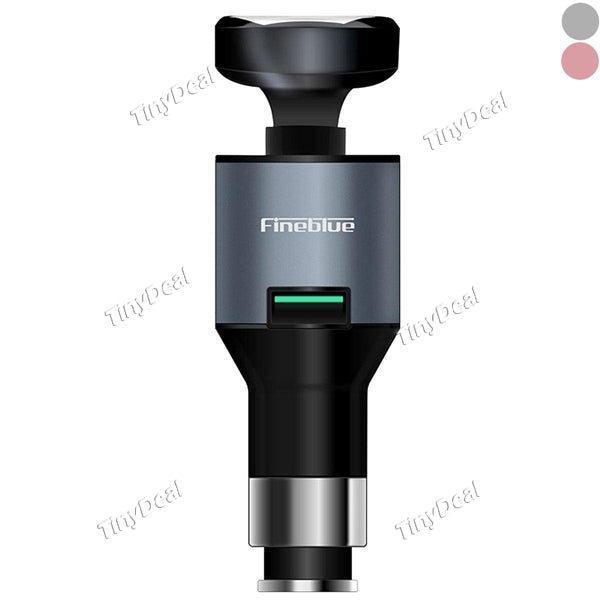 Fineblue F-458 2 In 1 Bluetooth 4.0 Headset and Car Charger Handsfree Earphones for Smartphones