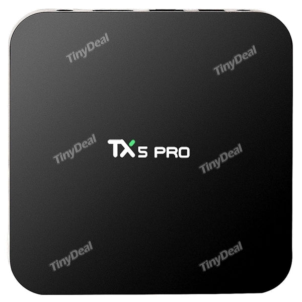 TX5 Pro Android 6.0 Marshmallow TV BOX Amlogic S905X 2GB/16GB 4K H2.65 KODI HDMI2.0 Bluetooth 4.0