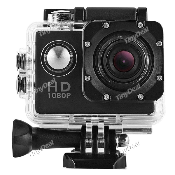 SJ4000 Mini Sport Camera 1.5" LCD 1080P FHD 12MP 140° Wide Angle 30M Waterproof 1.5h Battery Life