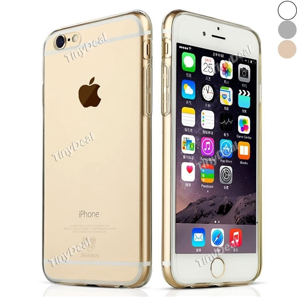 Baseus 5.5 Inch Soft Transparent Protective Shell Phone Back Case Cover for Apple iPhone 6 Plus/6s Plus