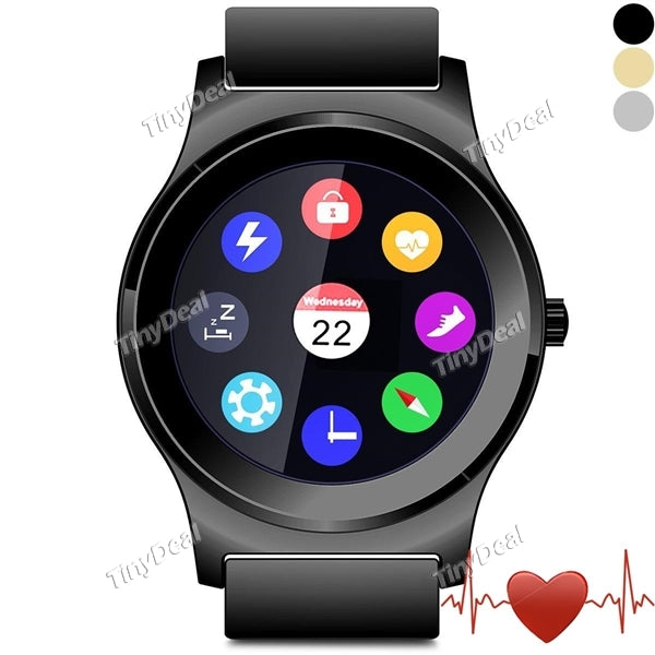 NEECOO-V3 Smart Watch Removable Straps Music Player Call SMS Reminder Pedometer Heart Rate Monitor Stopwatch