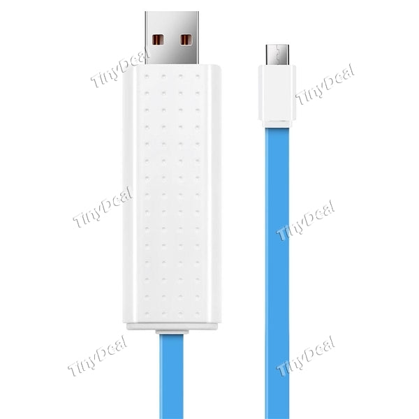 Noodle Design 300mm With 450mah Android V8 Emergency Power Bank Charging and USB Data Cable for Phones