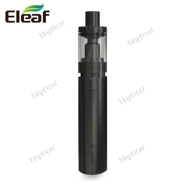 Authentic iSmoka Eleaf iJust S Starter Kit 3000mAh 4ml iJust S Kit - Black